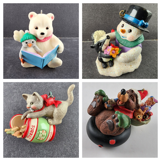 Hallmark Keepsake Series Edition Christmas Ornaments 2006 Numbered Handcrafted