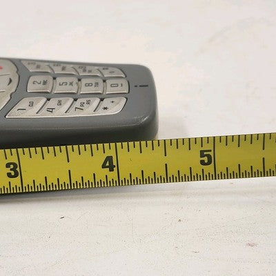 Nokia 2260 Silver Cellphone w Car Charger Battery Vintage Collectors Item As is