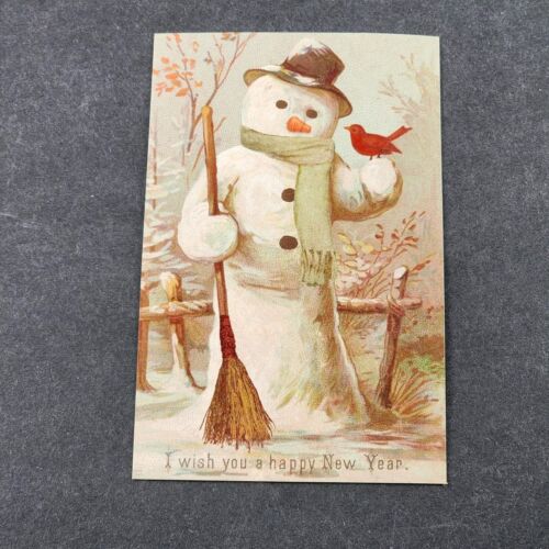 Hallmark Keepsake Ornament Snowy Friend Memories of Christmas Archive Chalkware