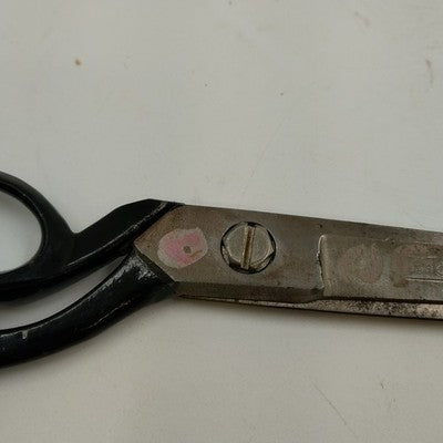Wiss Inlaid USA No 20 Forged Steel 10" Heavy Duty Industrial Scissors Shears Vtg