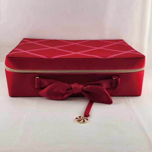 Estee Lauder Travel Makeup Case ONLY 2021 Holiday Blockbuster Design 13" Long