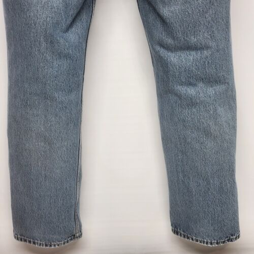 Levi's 550 Men's Jeans 32 x 32 Classic Relaxed Fit Blue Medium Stonewash Red Tab