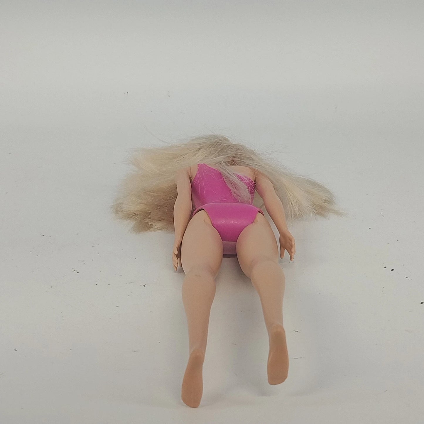 Mattel Barbie HDC50 Beach Doll Pink Swimsuit Collectible Doll