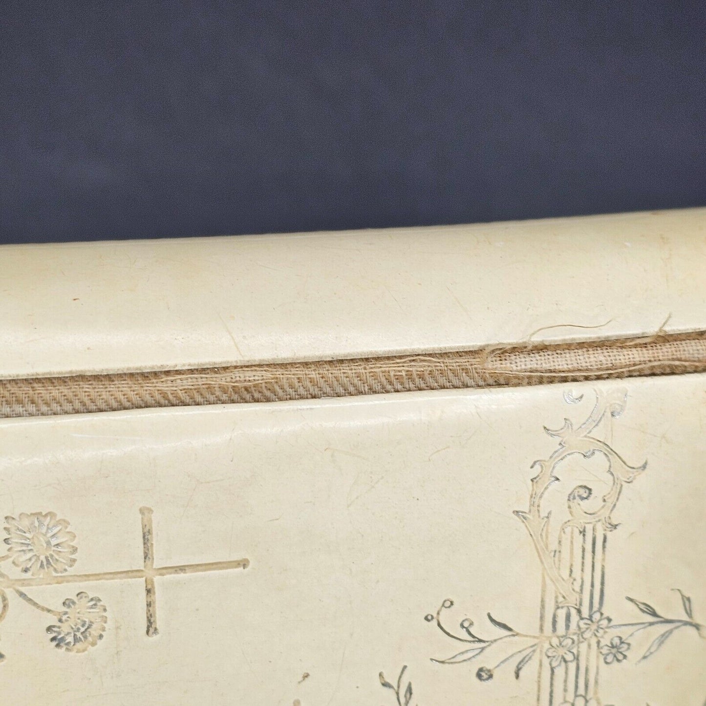 2 Antique 1899 Miniature Prayer Books Holy German Leather Catholic Christian