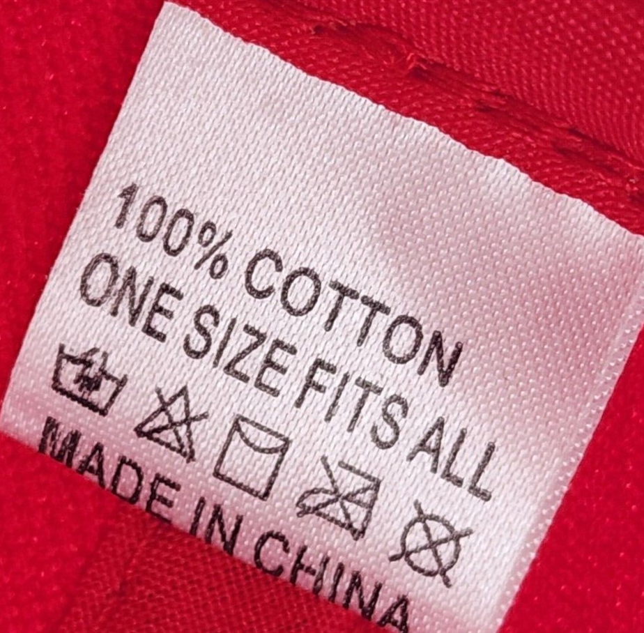 Ball Cap Hat Ohio State Buckeyes OSU University Block O Scarlett Red Baseball