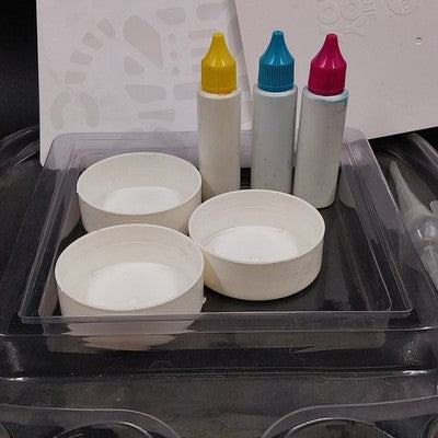 Artsplash 3D Liquid Art Set Mattel Toy Box Winner Creative Kids Toy 6 Artsheets
