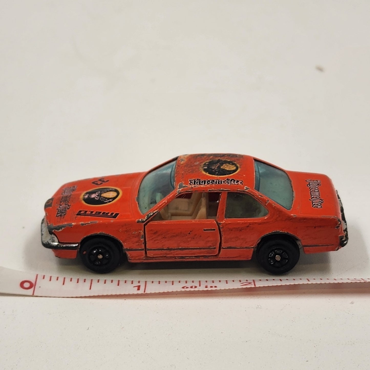 4 Yatming Diecast Car Toys Delightful Van Jagermeister Lazer Blazer Turbo Rally