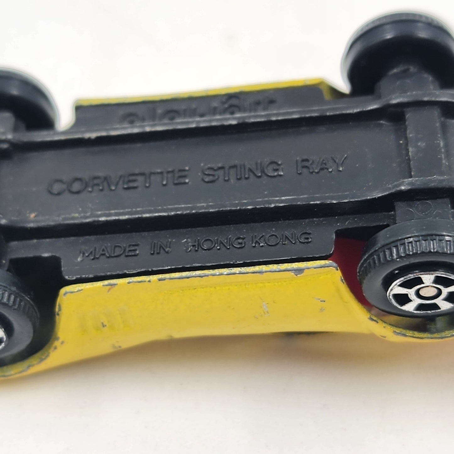 4 Yatming Diecast Car Toys Blue Delightful Van Porche #16 Yellow Car #22 Mustang