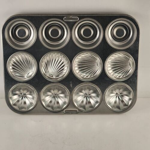 Metallic Pan Baking Nonstick Mold Cake Four Shell Donut & Ball Bake Shaped China