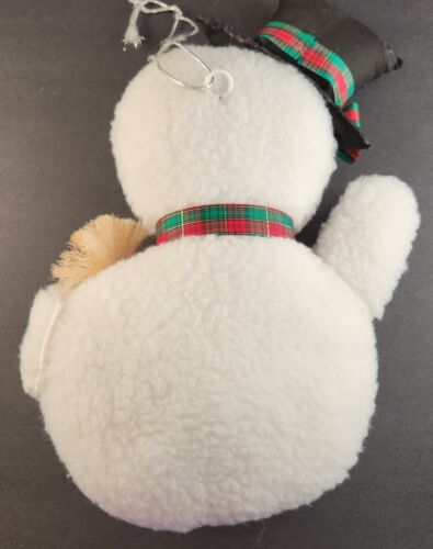 Handmade Snowman and Santa Hanging Christmas Decorations
