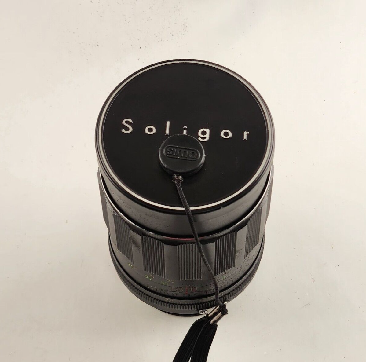 Soligor Tele-Auto 1:2.8 f=135mm Lens 17122861 2 Caps Filter Tiffen 55mm Sky Case