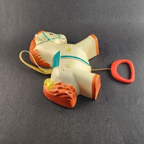 Fisher Price Crib Toy Pony Music Box 190 Schubert's Cradle Song Vintage 1968