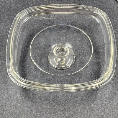 Corelle Callaway Ivy A-1-B11 Corning 1 Liter Casserole Dish & Lid 7" sq x 2"