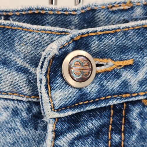 Bill Blass Women Denim Jeans Size 8 Vintage 5 Pocket 100% Cotton Brazil
