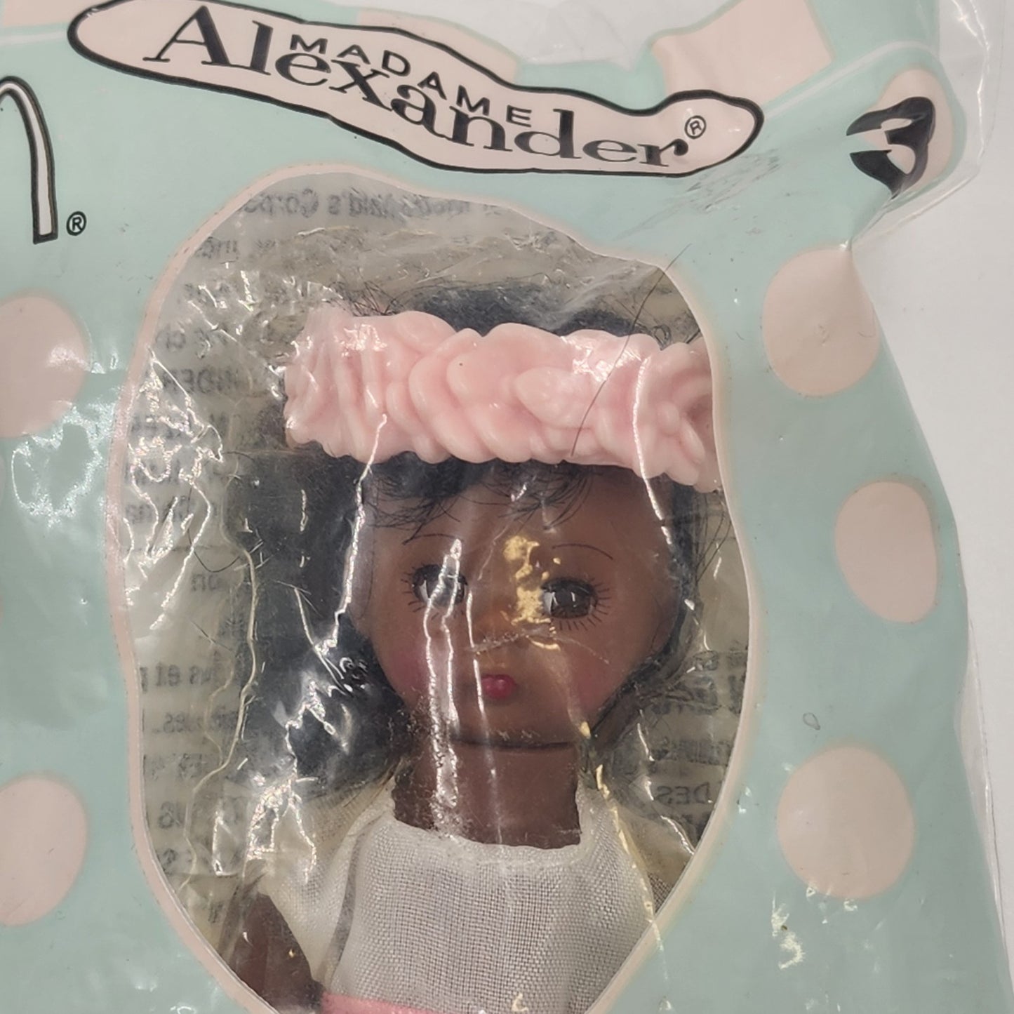 McDonald's 3 Pieces Madame Alexander Happy Meal Toy Dolls No 3 4 10 Sealed 2003