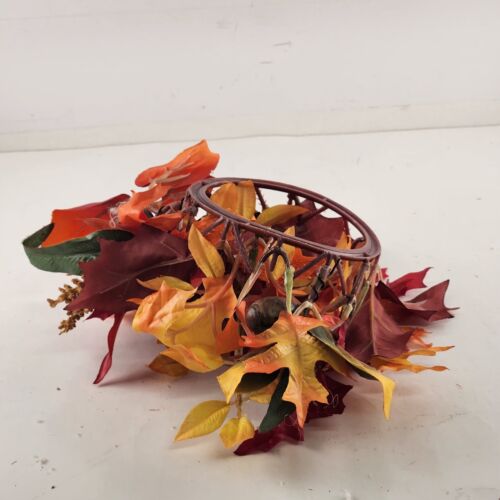 Silk Flowers Fall Autumn Decor Faux Floral Arrangement Craft Leaves Garland