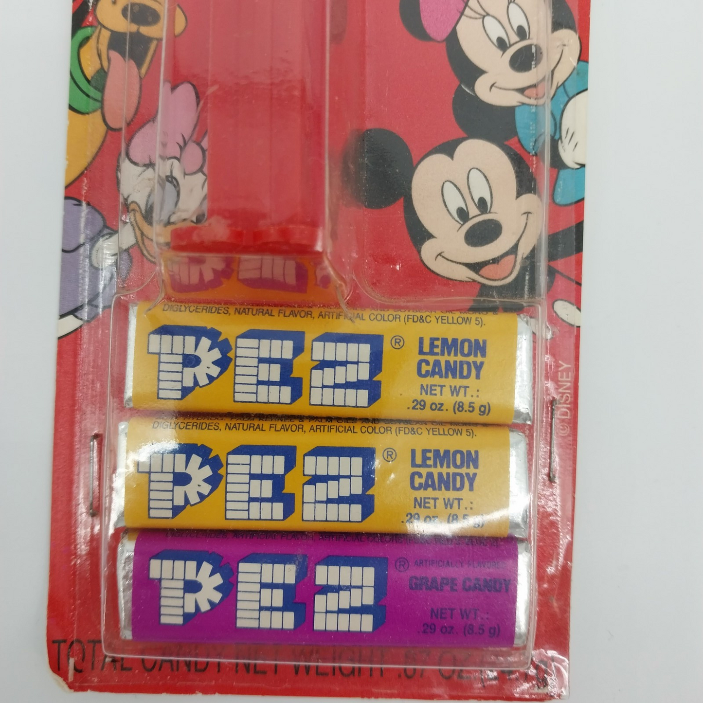 Disney Pluto PEZ Dispenser Collectible Candy Toy Retro Classic Solvenia