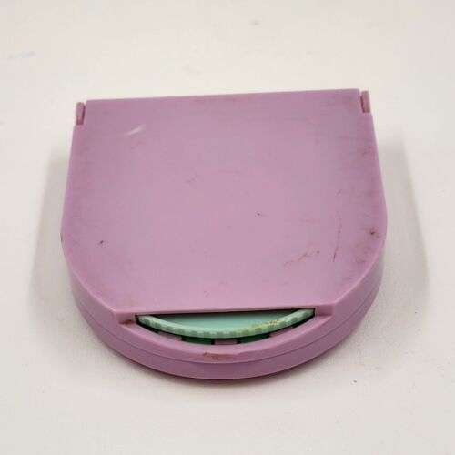 My Pretty Dollhouse Purple Dollhouse Toy Dairy Queen Kid Meal 1985 VTG