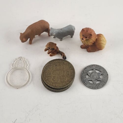 Cracker Jack Toys Army Men Miniatures Cars Cowboy Pirate Football Game