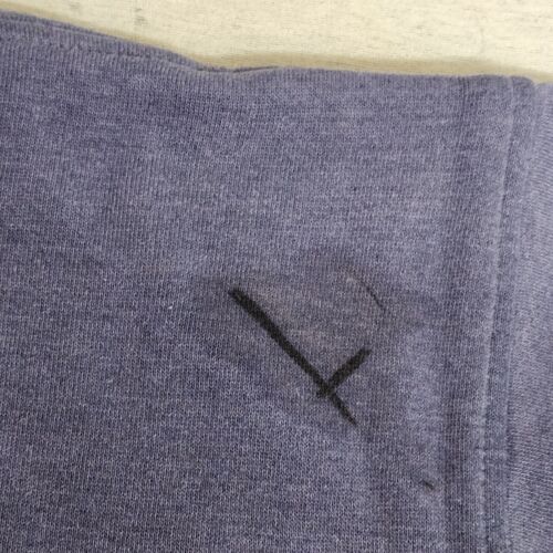 Baseball An American Pastime L Men's Sweatshirt Navy Blue Players By Van Heusen