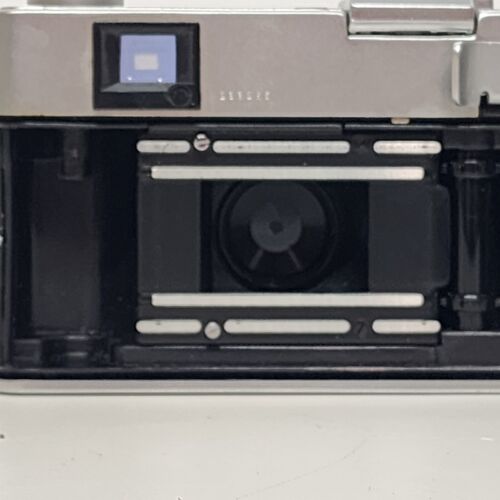 Konica EE-Matic Deluxe F 35mm Film Camera Hexanon 1:2.8 F=42mm AS IS Corrosion