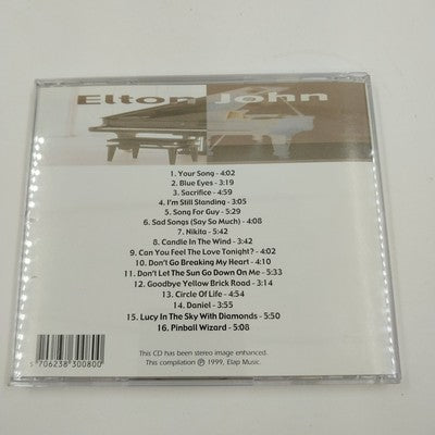 Set 4 Pop CDs with Kenny Loggins Johnny Mathis Elton John Caliente's Piano Play