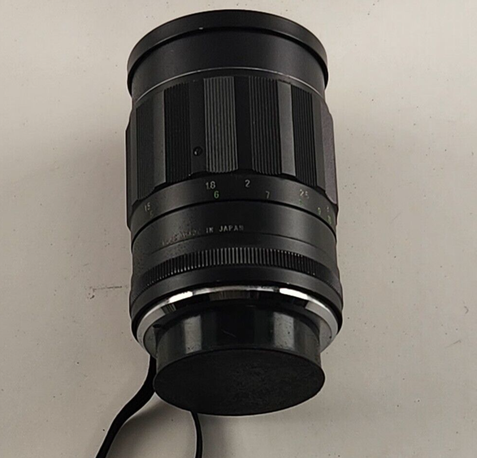 Soligor Tele-Auto 1:2.8 f=135mm Lens 17122861 2 Caps Filter Tiffen 55mm Sky Case