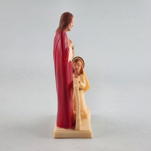 Girls Holy First Communion Catholic JESUS Cake Topper Statue 1950's Vintage