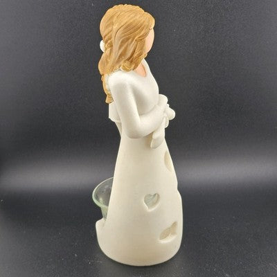 Oaki Way Sisters Friends Love Figure Votive Candle Holder Memory BFF Tea Light