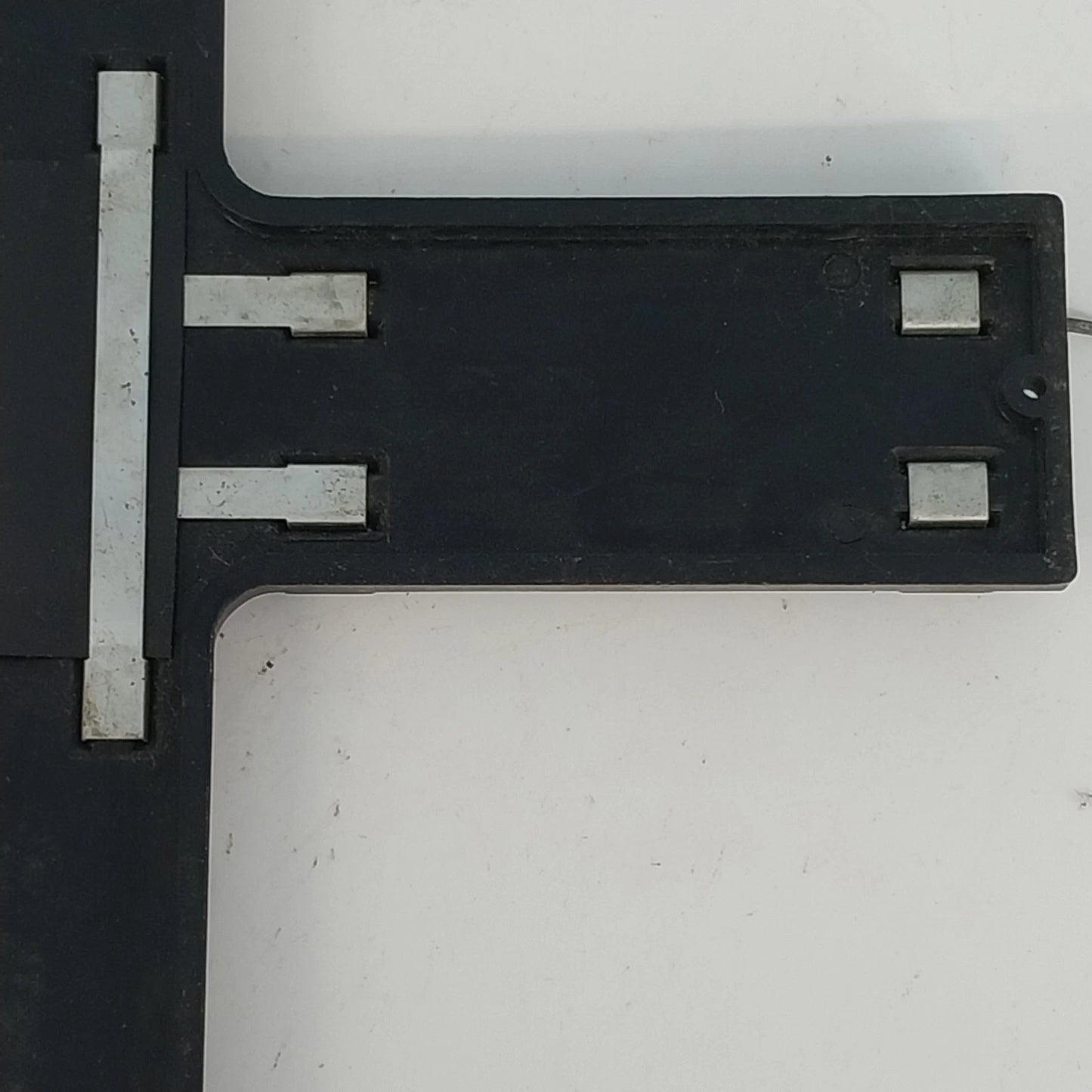 American Flyer S Gauge 725 Crossover Railway Track 90 Degree 10" Vintage