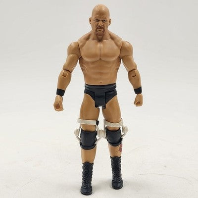 Steve Austin "Stone Cold" 2017 WWE Mattel Series 100 Wrestling Action Figure