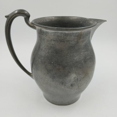 Wilton Armetale Plough Tavern Water Pitcher 3444 Aluminum Alloy 7.5"x5" Vintage