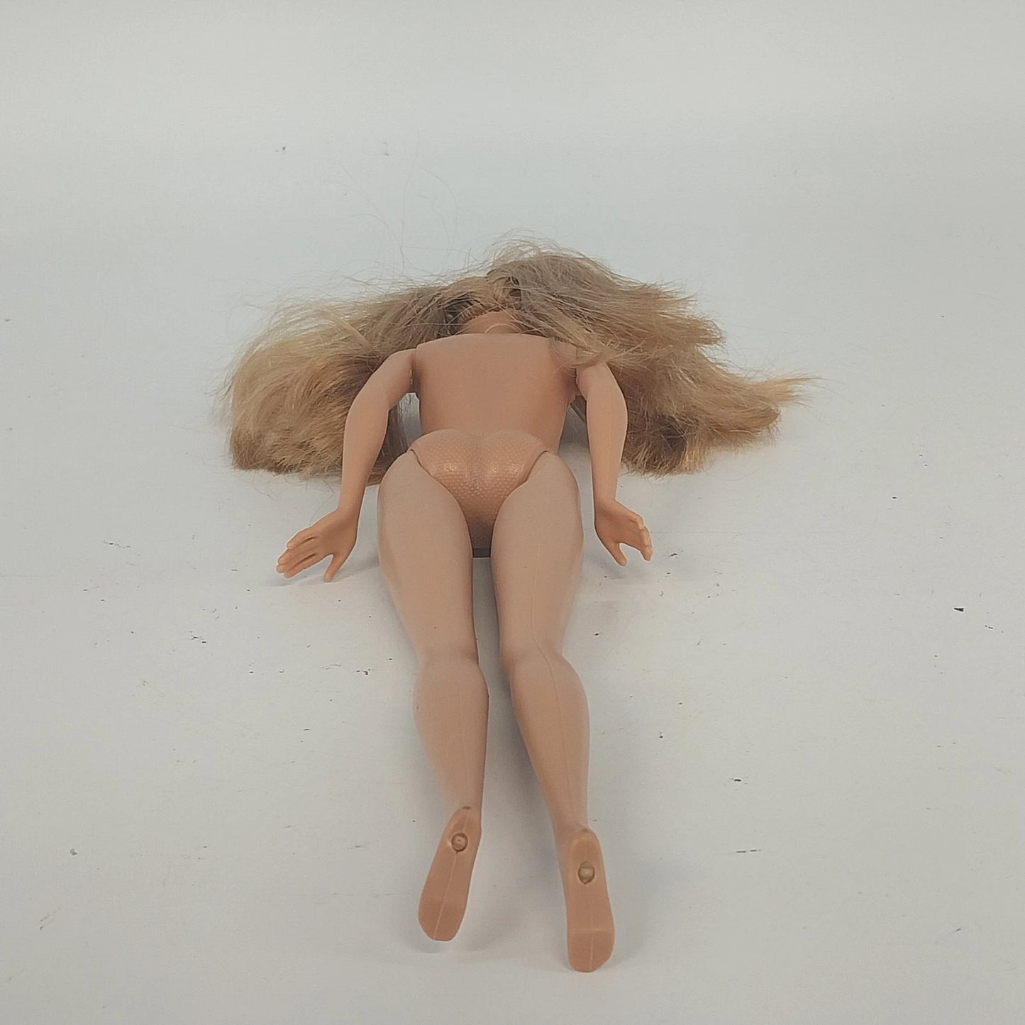 Vintage Barbie Doll Mattel 1999 Body 1998 Head Nude Bendable Knees