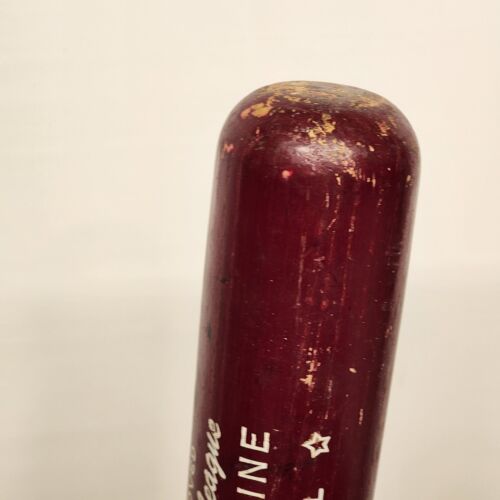 Spalding Brown 28” Wood Baseball Bat Al Kaline Little League Model 48-131 Taped