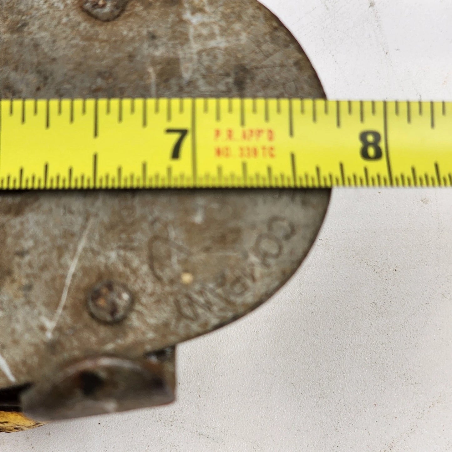 Adjustable Metal Wheels Roller Skates w Key 1950s Leather Straps Union Hardware