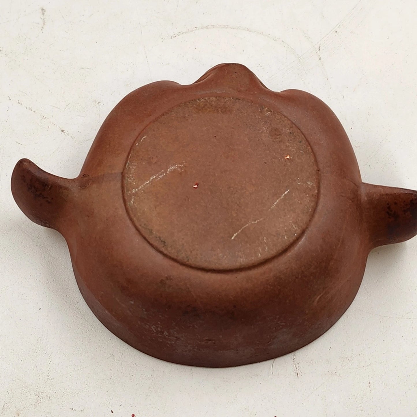 3 UCTCI Japan Elephant Face & Ear Bowls Brown Ceramic 4" x 2" Vintage Set