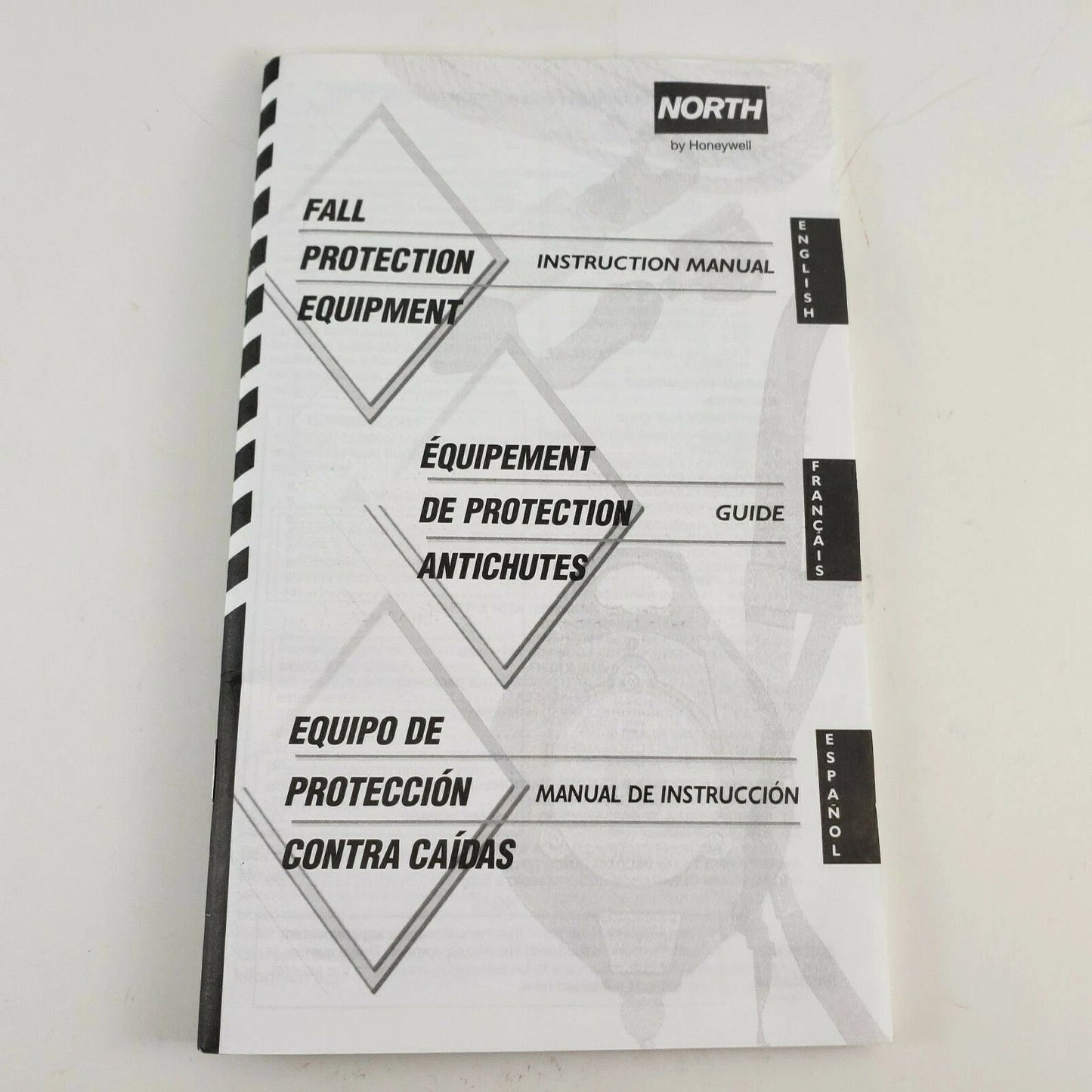 Decelerator Energy Absorbing Lanyard North Safety FP28829/6 HV Yellow Certified