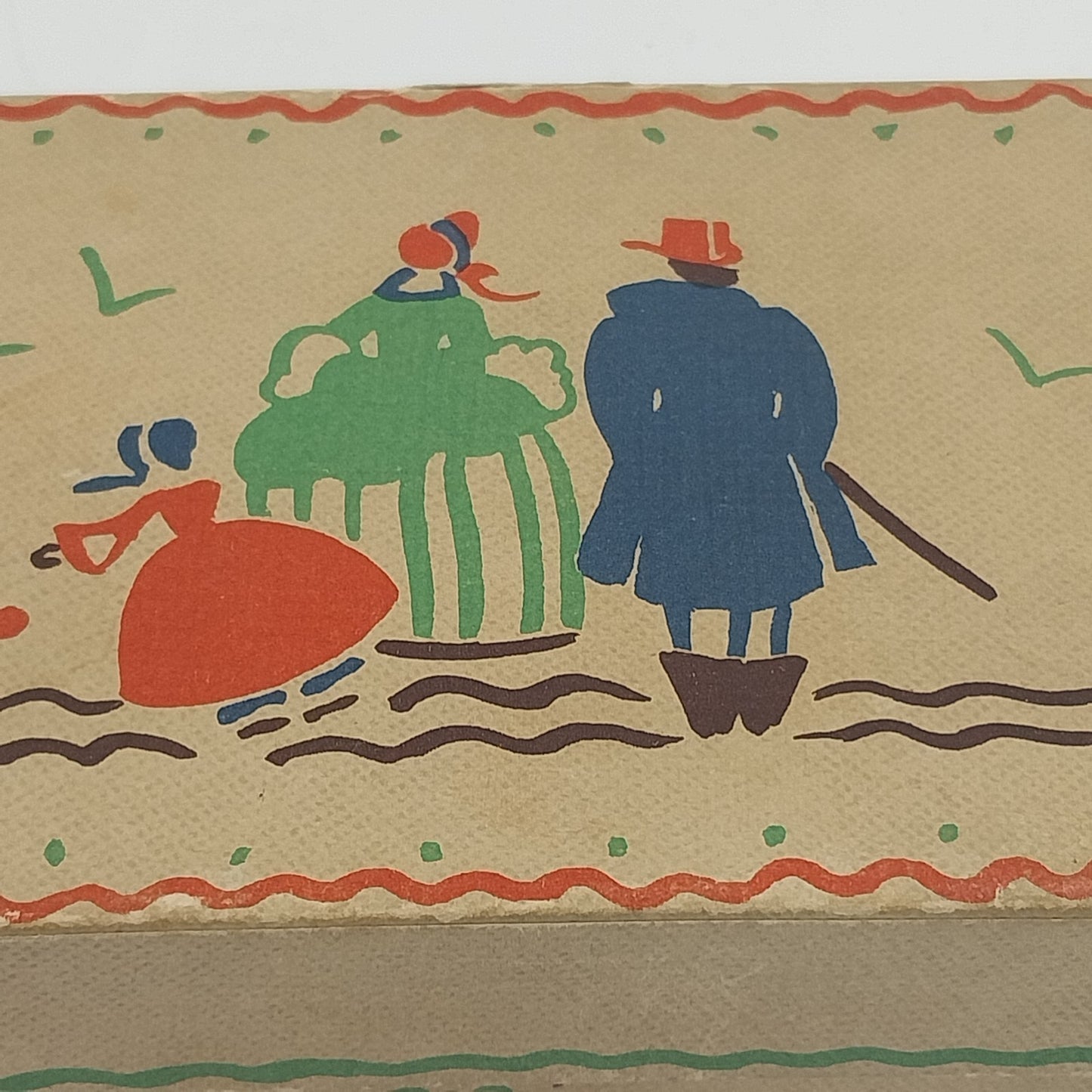 18th Century Old Colonial Fragrance United Toilet Goods Hand Soap Box Empty USA