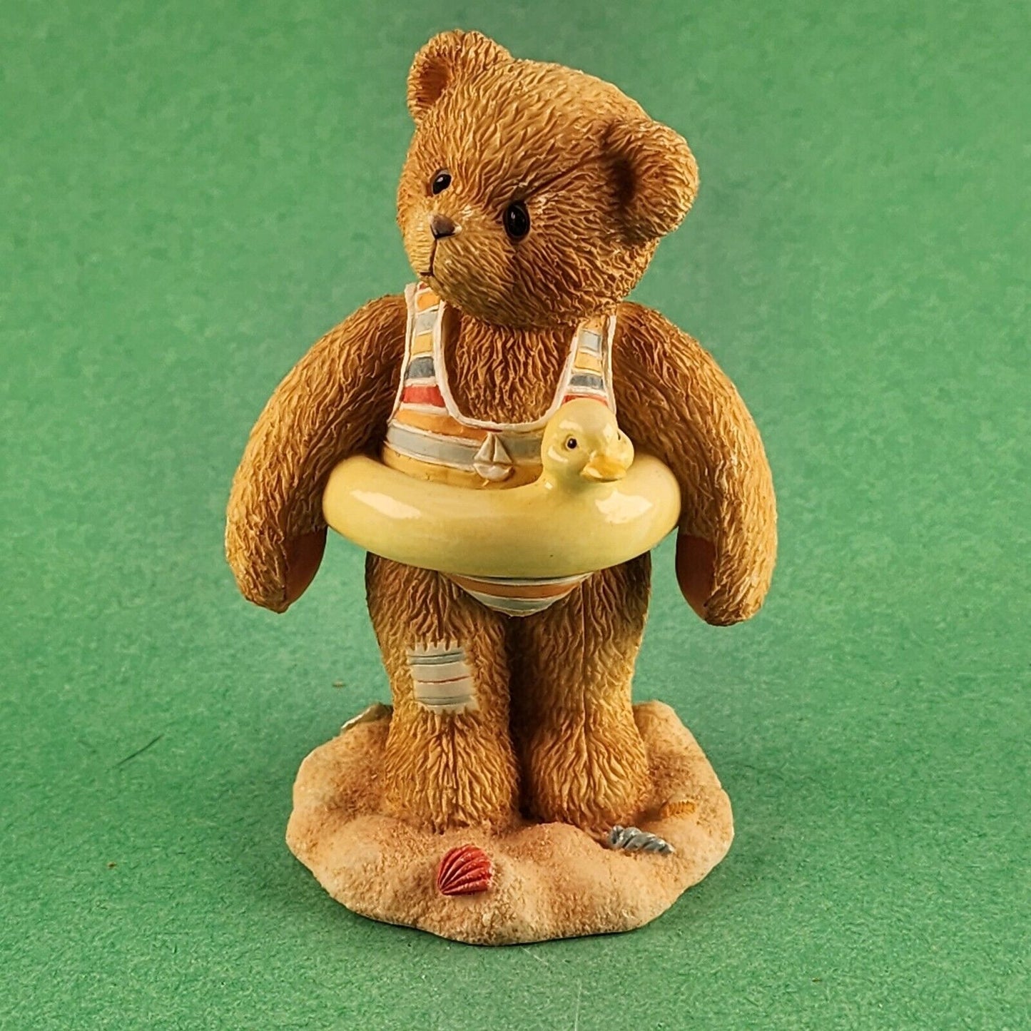 Cherished Teddies Jerry Porcelain Figurines by Enesco Corp 1996 China
