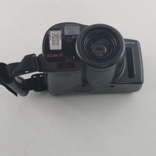 Olympus AZ-330 Super Zoom Camera 35mm Film 38-105 mm Zoom Lens Not Tested
