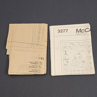 McCall's Crafts 3277 Vintage Sewing Pattern 2001 Uncut Sewing Room Accessories