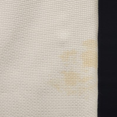 Beige Tablecloth Table Cover with Waffle Woven Weave Pattern Polyester 69" x 52"