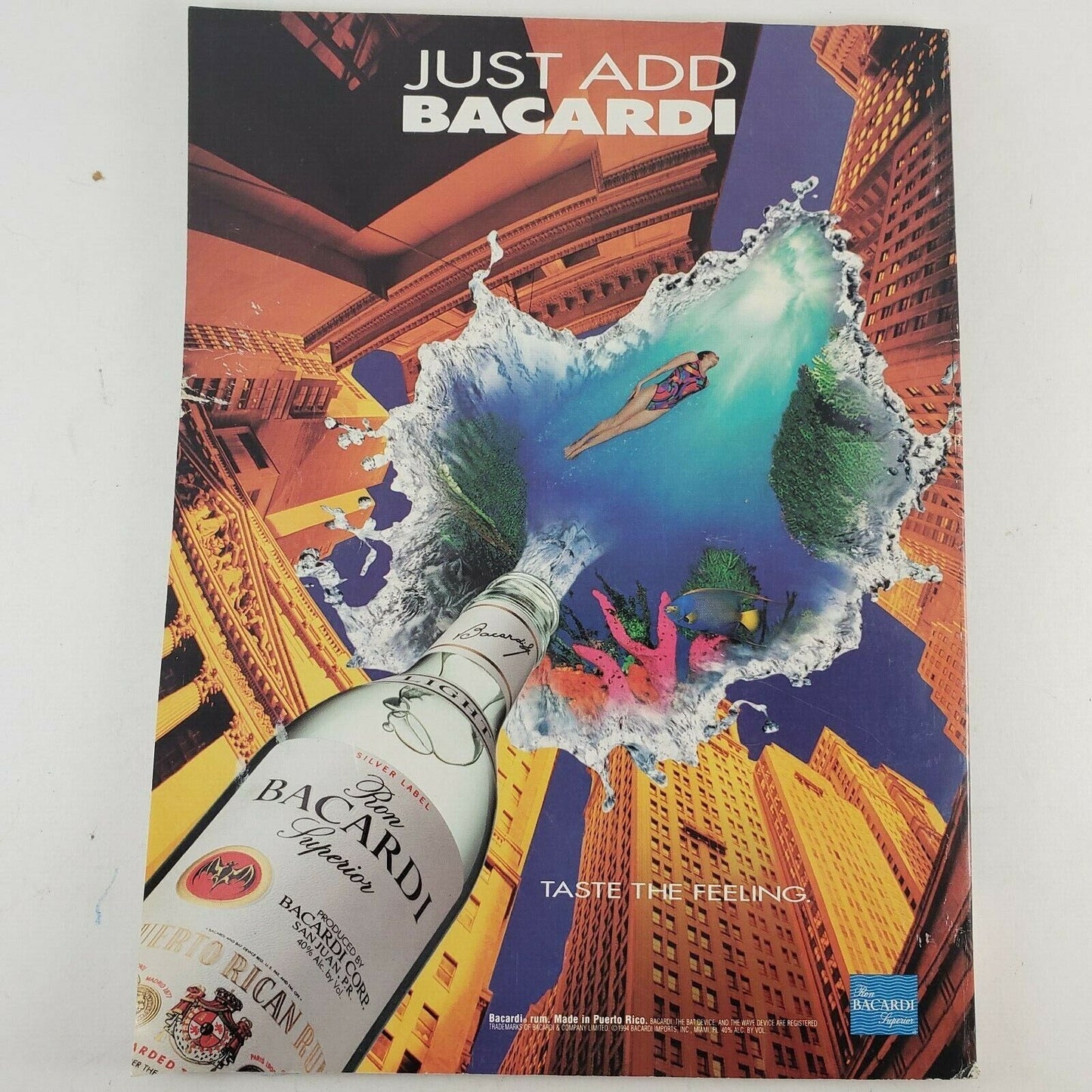 Playboy Magazine Vintage August 1994 Neon Deion Interview & NYPD Nude Pictorial