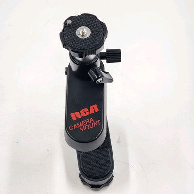 RCA Camcorder Tripod Mount CM001 Camera Accessory Video Equipment 4"x8"