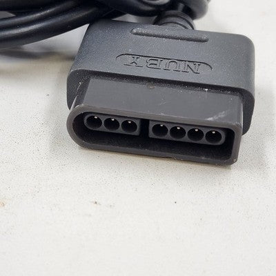 NUBY Super Ninetendo Extendo SNES Extension 6' Controller Cable