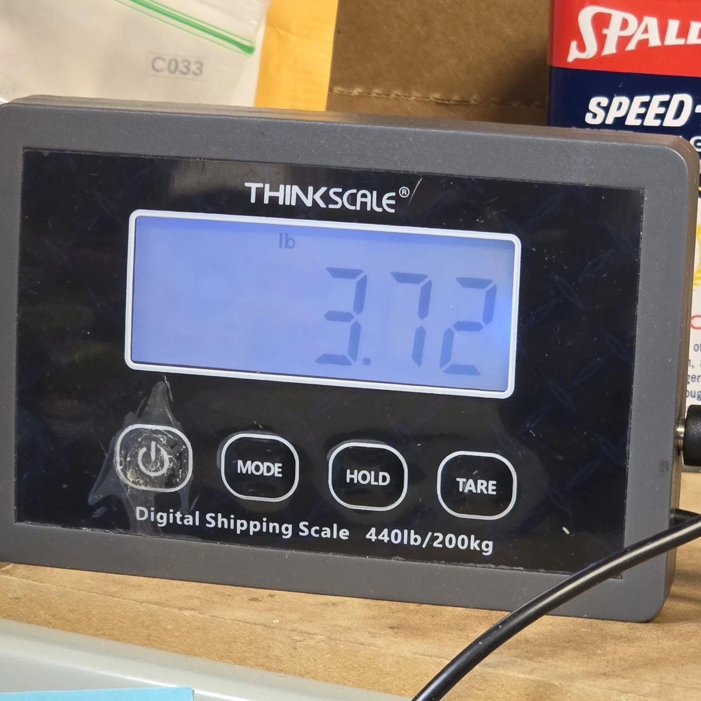 Magnolia Trophy Vase Hull Art Pottery 12.5" Matte Pink Flower Tassel Handle