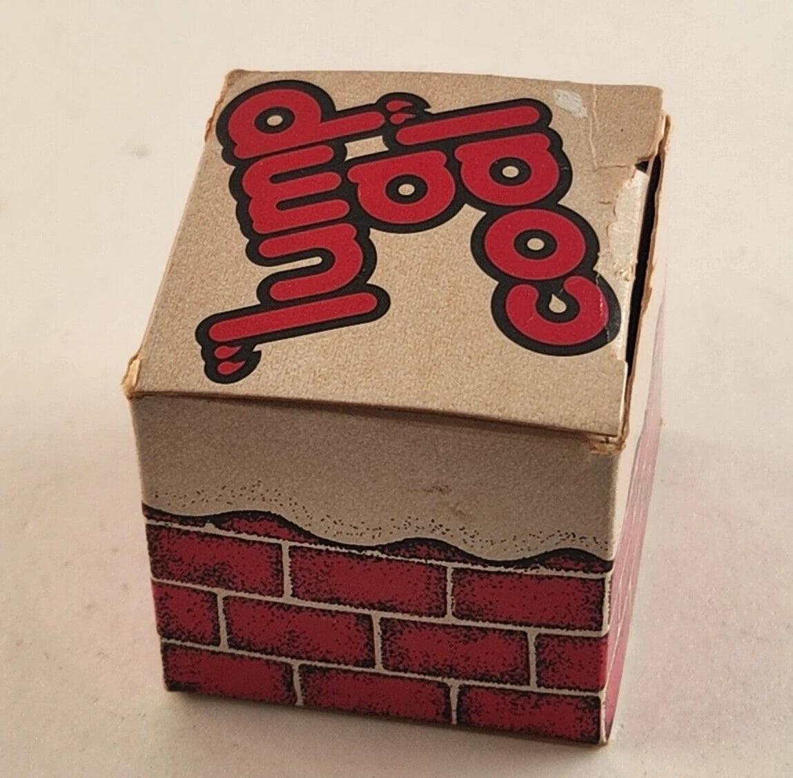 Christmas Gag Gift Lump of Coal in Box 9653 Wile E Enterprises Vintage 1978