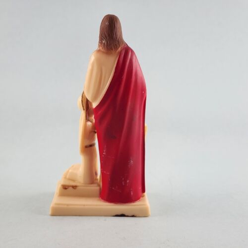 Girls Holy First Communion Catholic JESUS Cake Topper Statue 1950's Vintage
