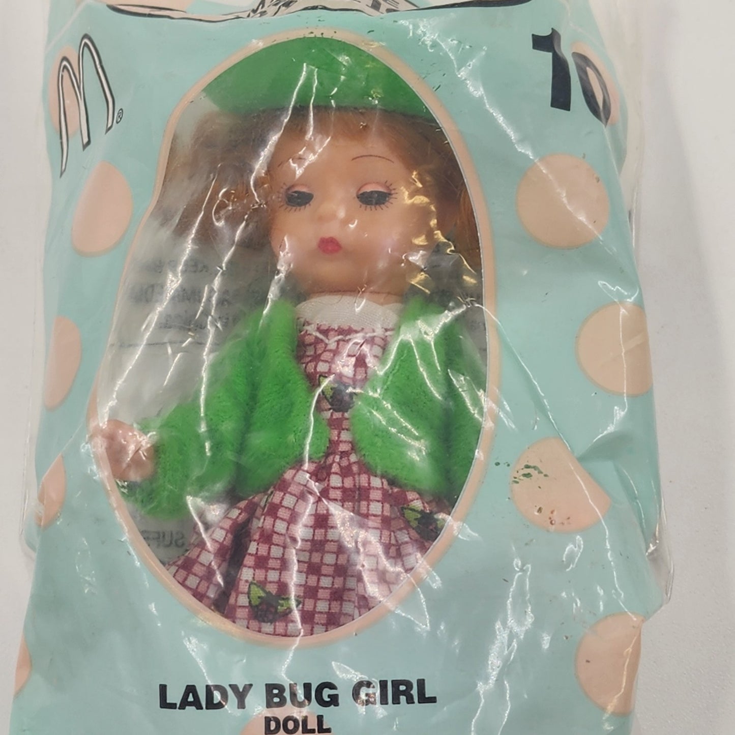 McDonald's 3 Pieces Madame Alexander Happy Meal Toy Dolls No 3 4 10 Sealed 2003