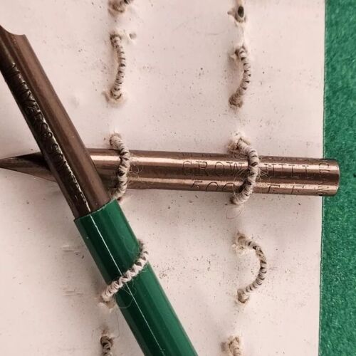 Barrel Fountain Mapping Pen Tips on Original Card Includes 2 Pen Handles
